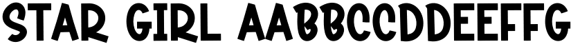 Star Girl font