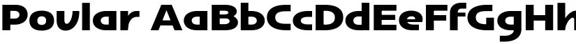 Povlar font download