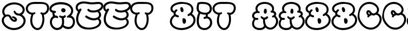 Street Bit font download
