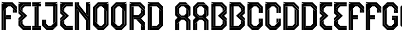 Feijenoord font