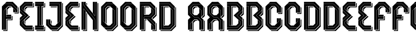 Feijenoord font
