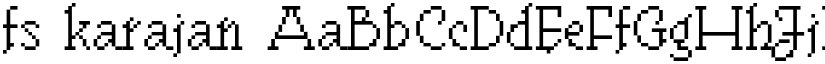 fs karajan font