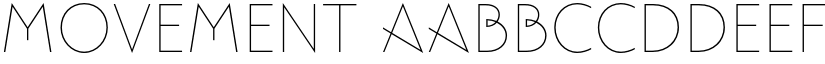 Movement font download