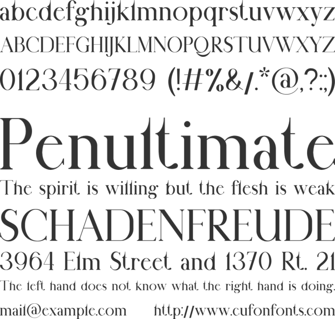 Blade Brotherhood Sharpie Creepy font preview