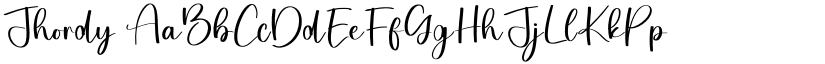 Jhordy font download