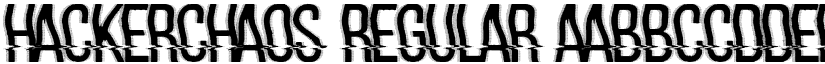 hackerchaos Regular font