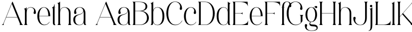 Aretha font download