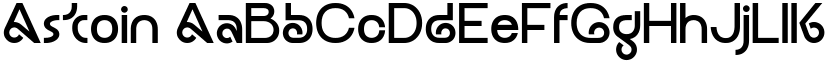Astoin font download
