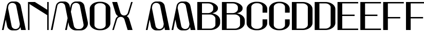 Anmox font download