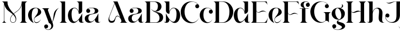 Meylda font download
