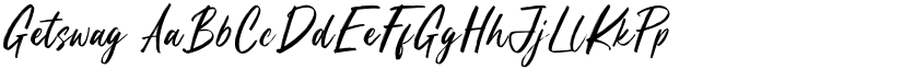 Getswag font download