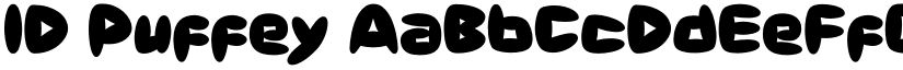 ID Puffey font download