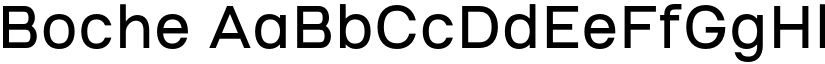Boche font