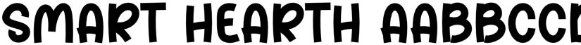 Smart Hearth font