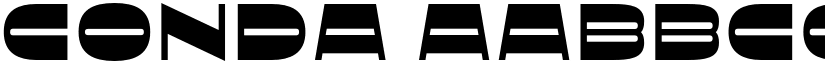 Conda font download