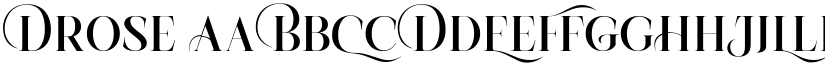 Drose font download