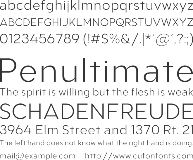 Aukim II font preview