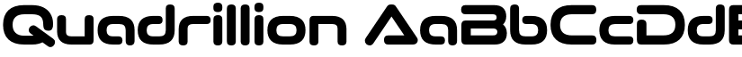 Quadrillion font download