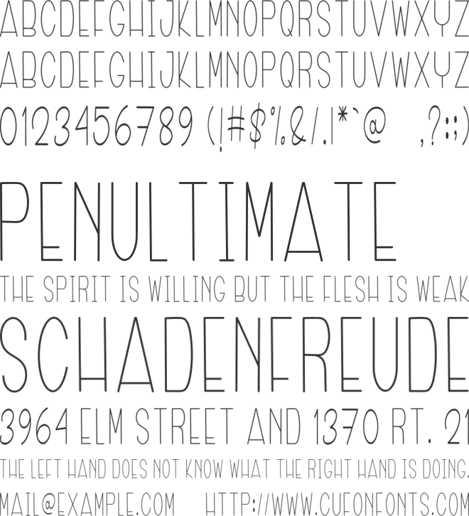 Saturday Wildflower font preview