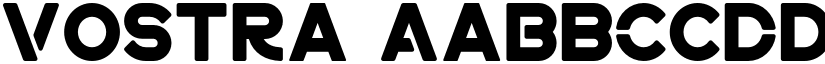 Vostra font