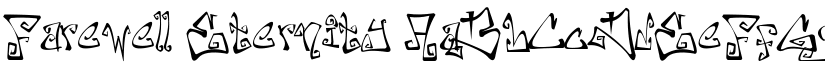 Farewell Eternity font