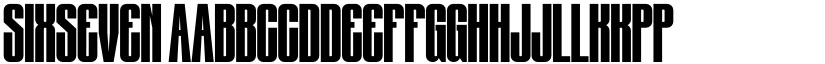Sixseven font download