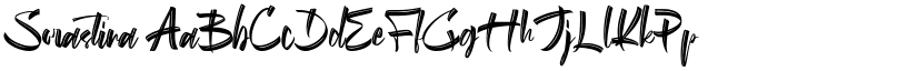 Sorastina font download