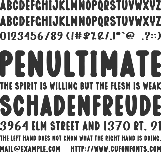 Diary Vibes font preview