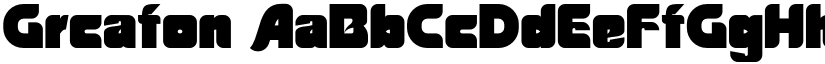 Grcafon font download