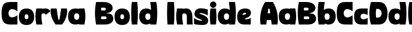 Corva  Inside font download