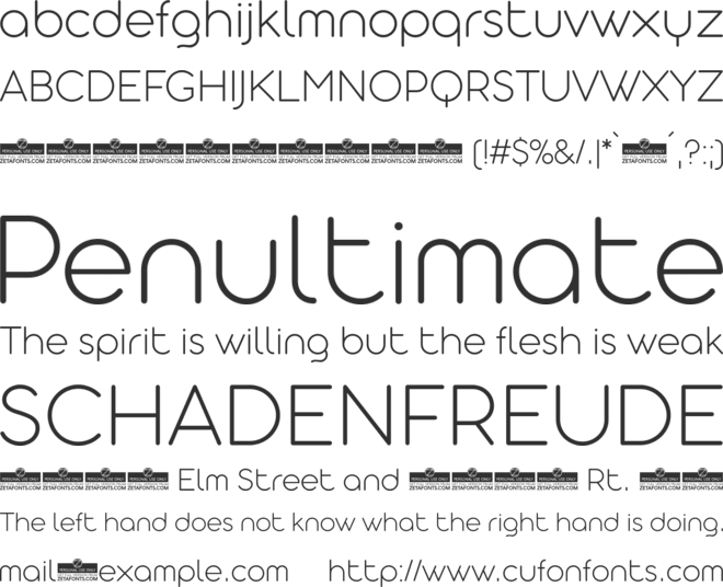 Aristotelica Display Trial font preview