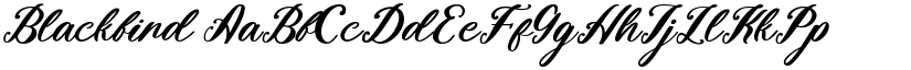 Blackbird font download