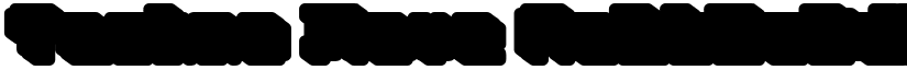 Techno Wave font
