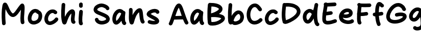 Mochi Sans font download