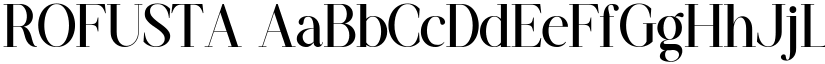 ROFUSTA font download