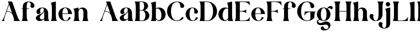 Afalen font download