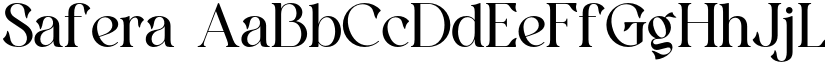 Safera font download