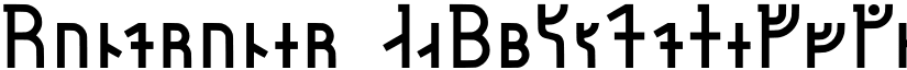 Rundruner font download