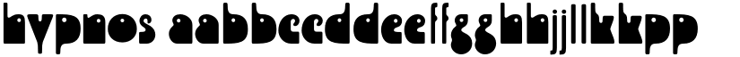 Hypnos font
