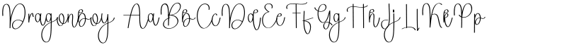 Dragonboy font download