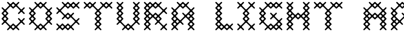 Costura Light font