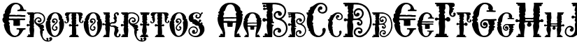 Erotokritos font