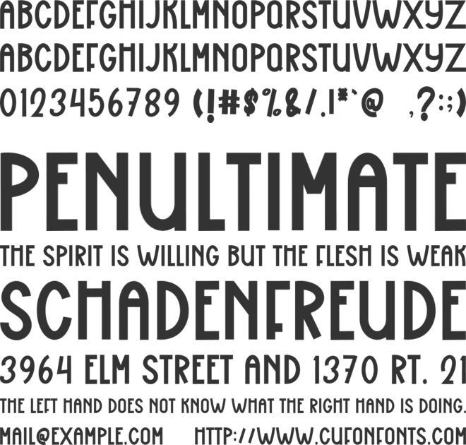 Lovely Poppy font preview