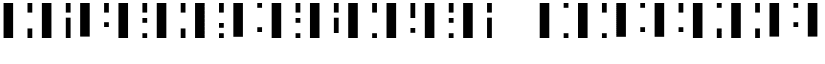 codiceBinario font download