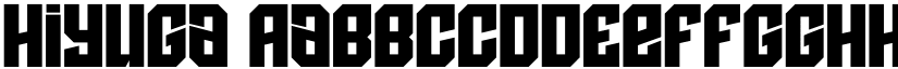 Hiyuga font download