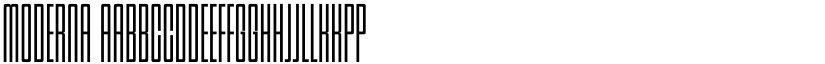 Moderna font download