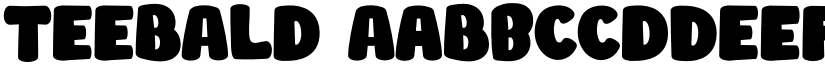 TEEBALD font download