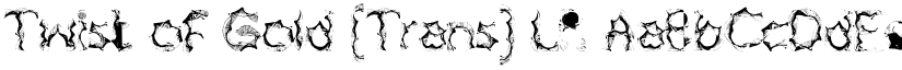 Twist of Gold (Trans) LR font download