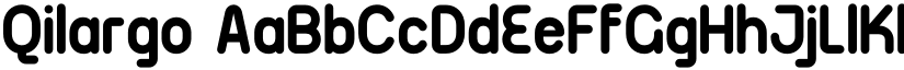 Qilargo font download
