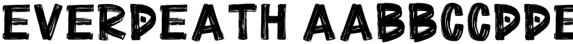 Everdeath font